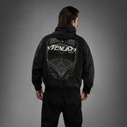 Veste de Survêtement Venum Eclipse – Noir/Ivoire