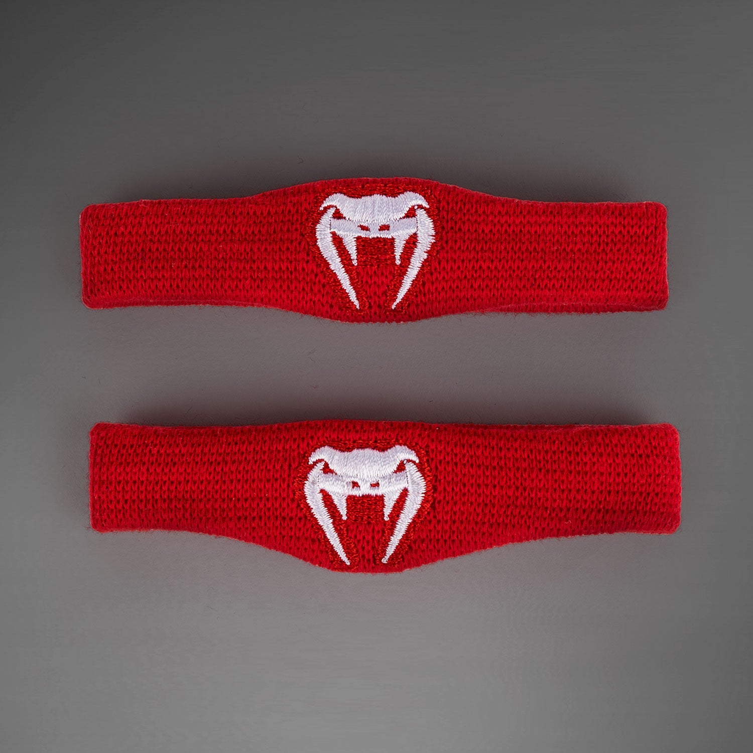 Bandes Biceps Venum Lineup - Rouge/Blanc