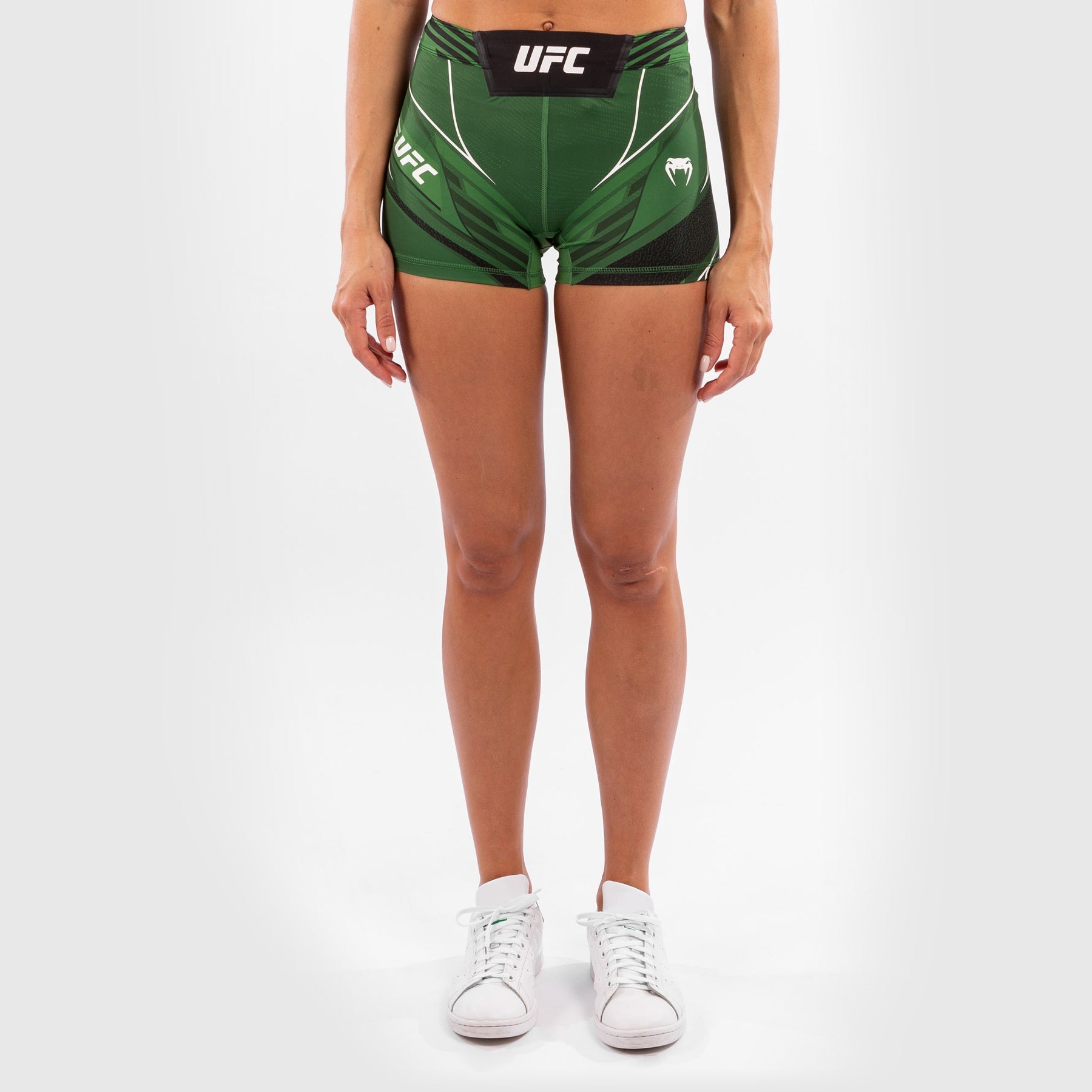 Short de compression pour Femmes UFC Venum Authentic Fight Night - Coupe Courte - Vert