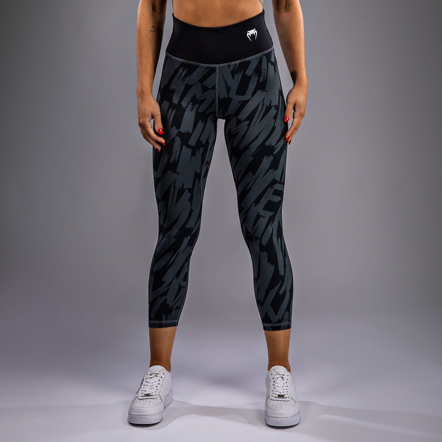 Leggings 7/8 pour Femmes Venum Graffiti - Urban Charcoal