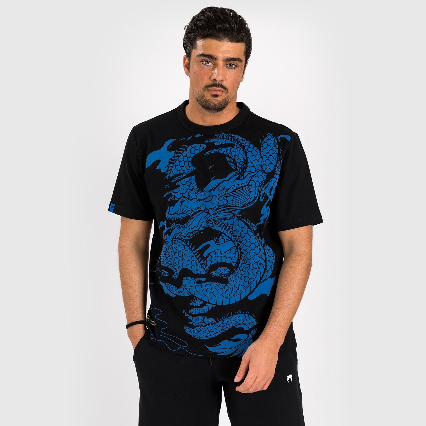 Venum Dragon's Flight T-shirt - Bleu Minuit