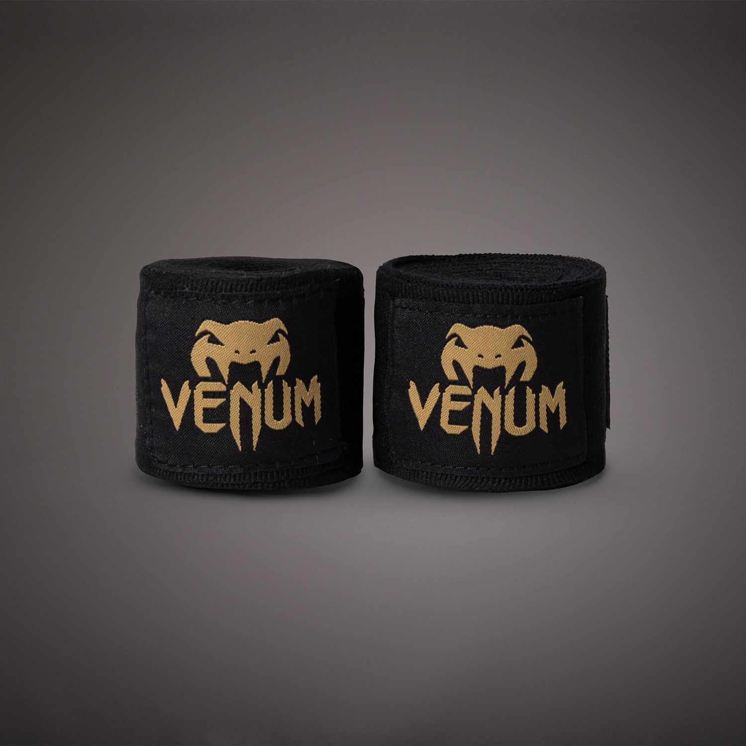 Bandes de Boxe Venum Kontact - 4.5 m - Noir/Or