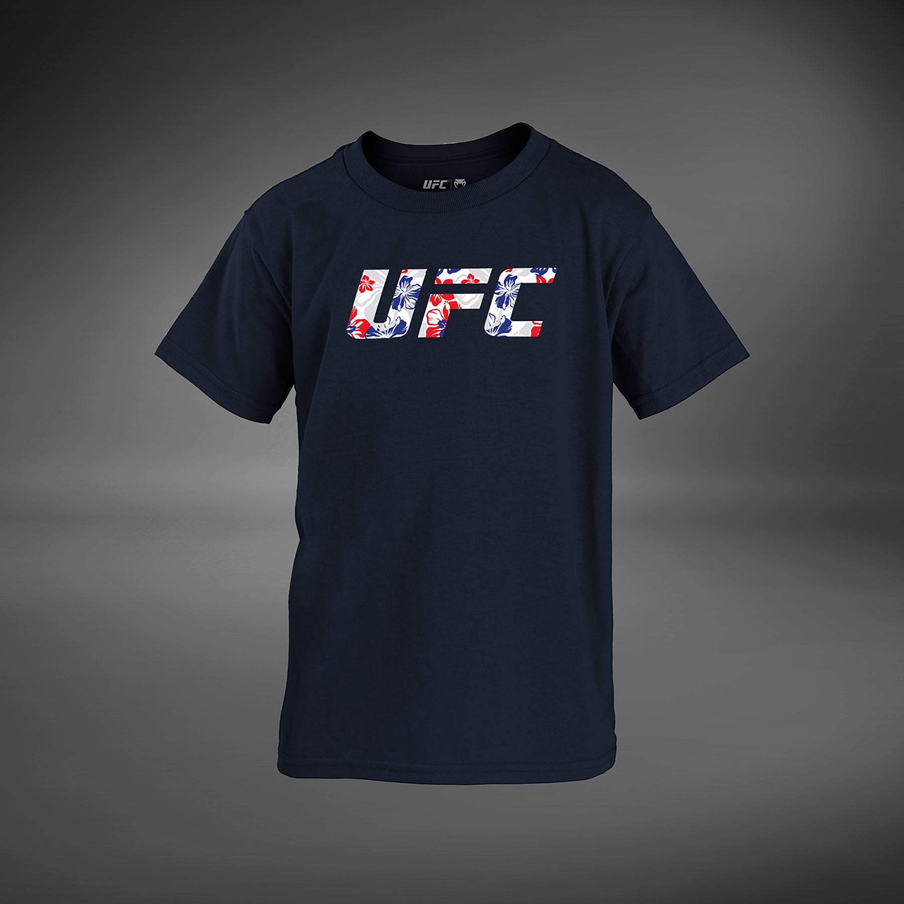 T-shirt pour Enfants UFC Unrivaled by Venum Max Holloway - Marine