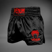 Venum Classic Muay Thai Short - Noir/Rouge