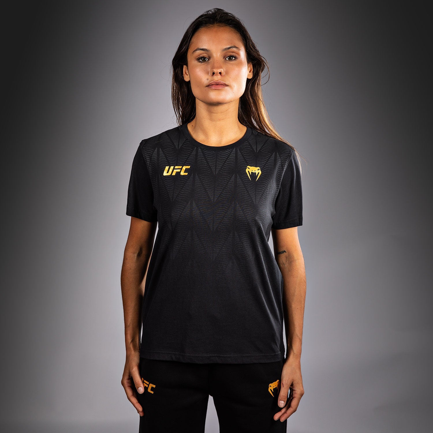 T-shirt Femme UFC Zenith by Venum Replica - Champion