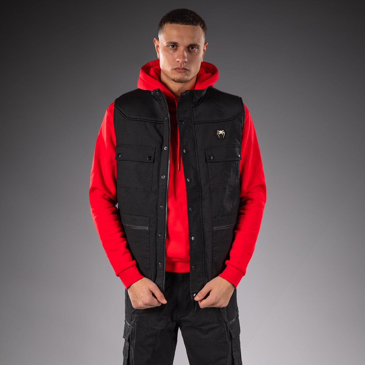 Doudoune sans manches Venum Altitude – Noir