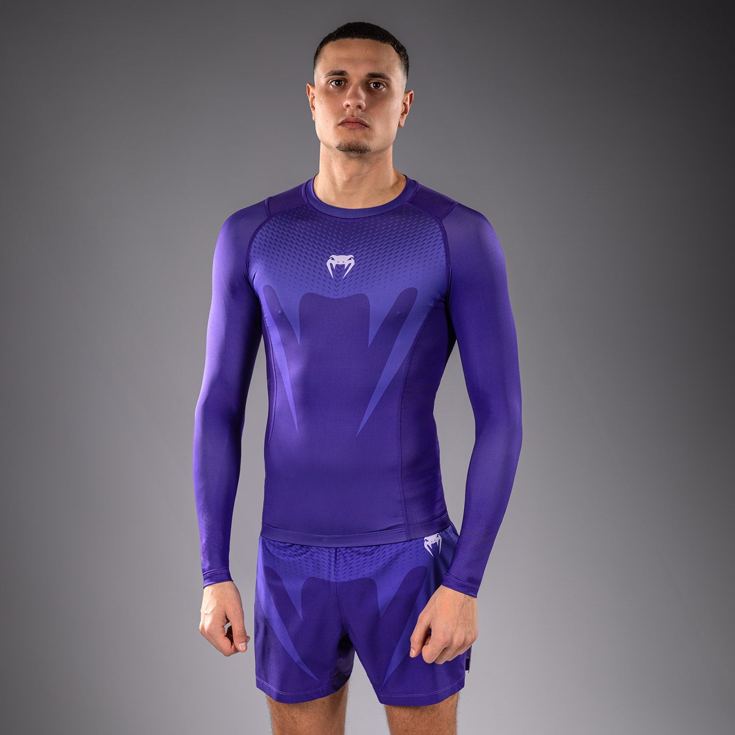 Rashguard Venum No Gi - Violet