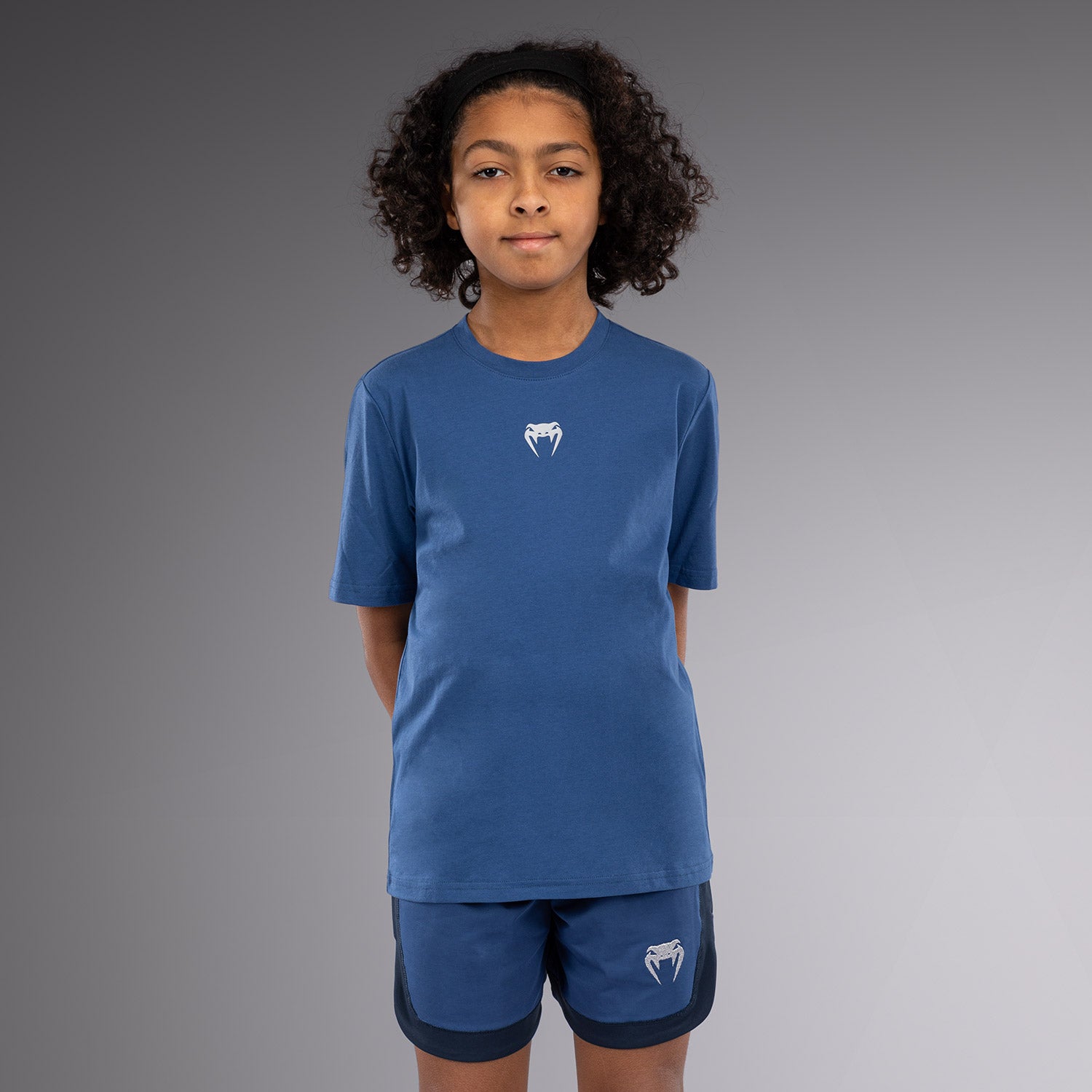 T-Shirt pour Enfants Venum Contender - Bleu Royal