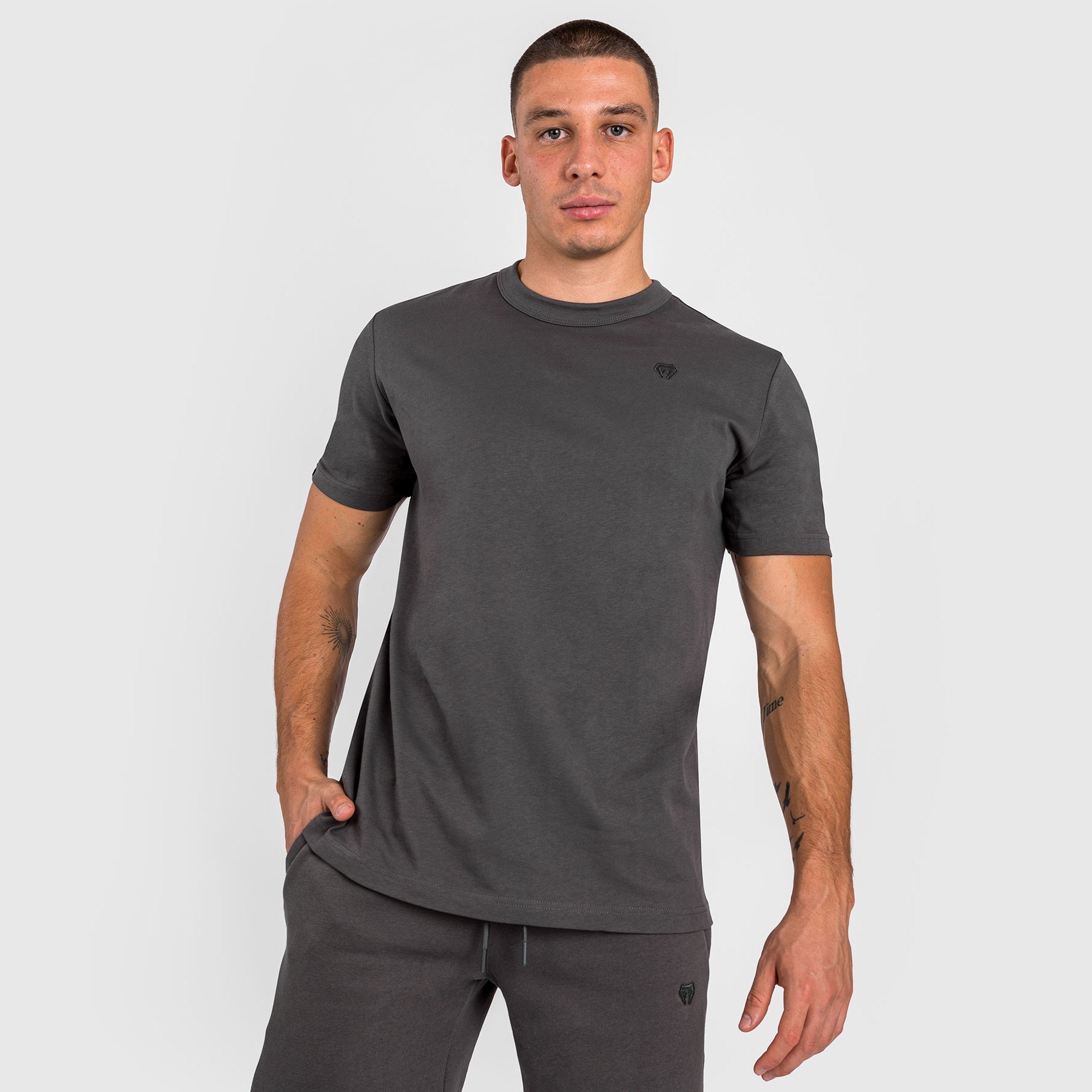 T-shirt Venum Silent Power - Gris