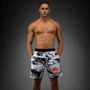 Short Performance Homme UFC Zenith by Venum Authentic Fight Week - Blanc