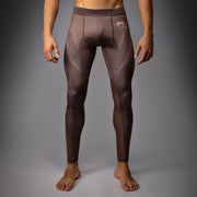 Pantalon de Compression Venum No Gi - Marron Chocolat