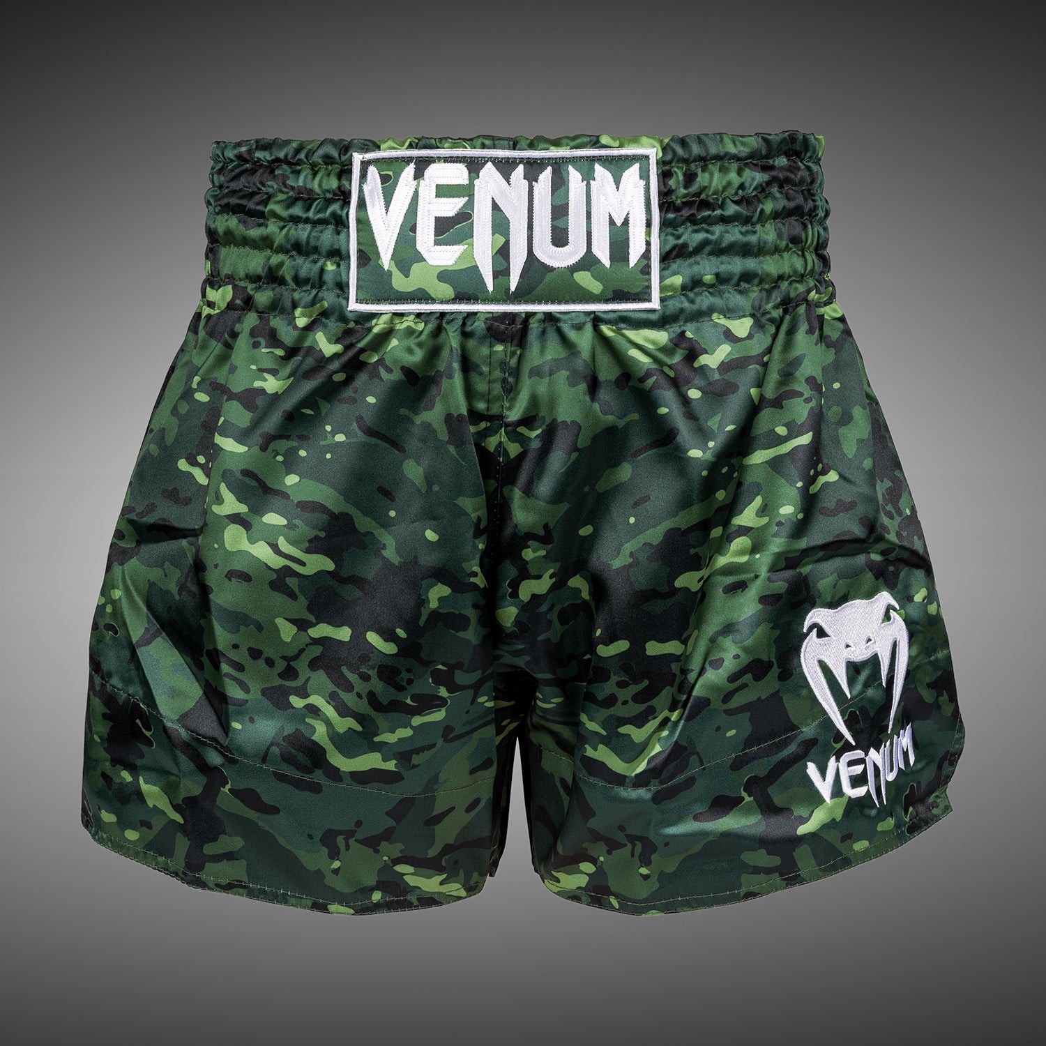 Shorts de Muay Thai Venum Classic - Forest Camo