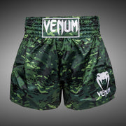 Shorts de Muay Thai Venum Classic - Forest Camo