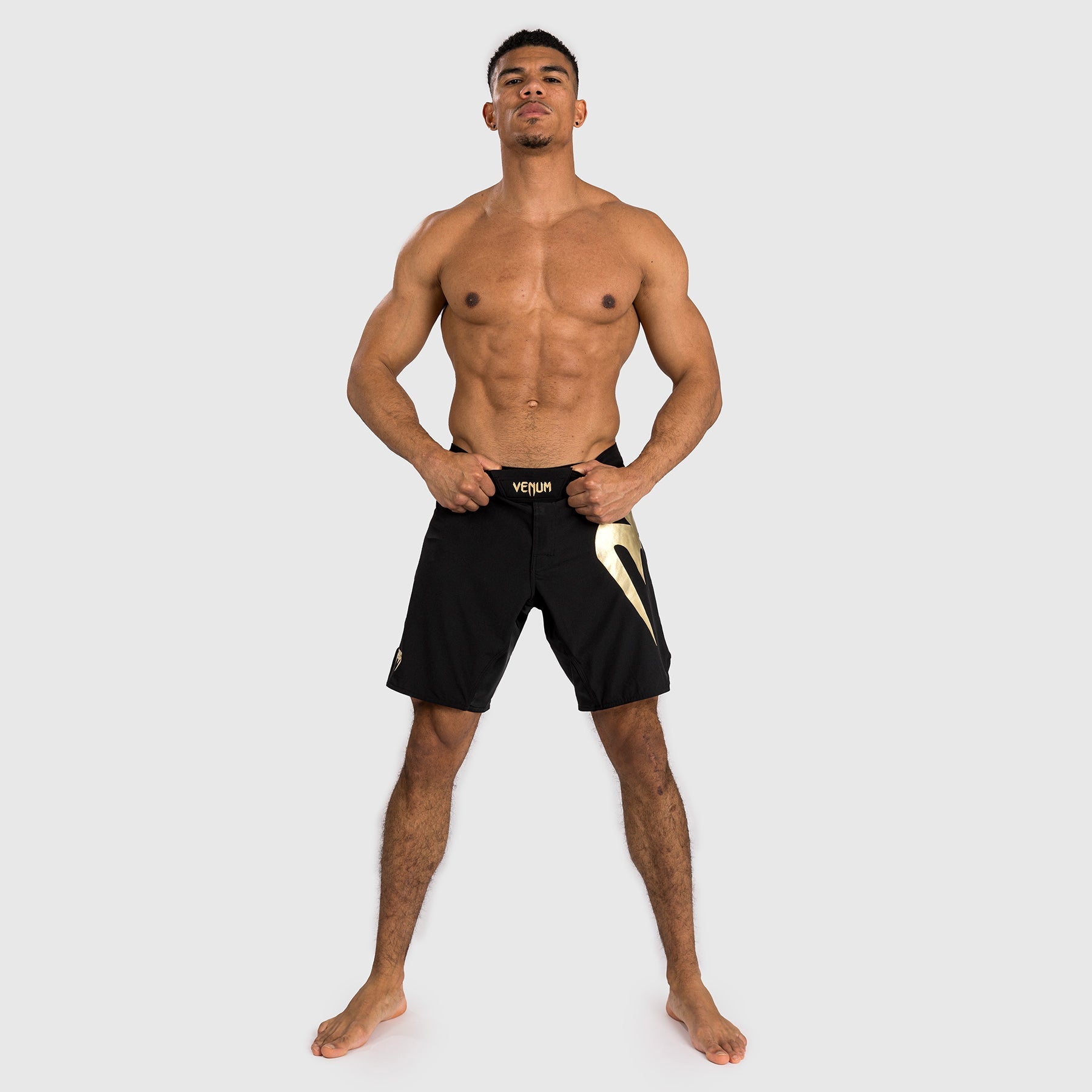 Shorts de combat Venum Light 5.0 - Noir/Or