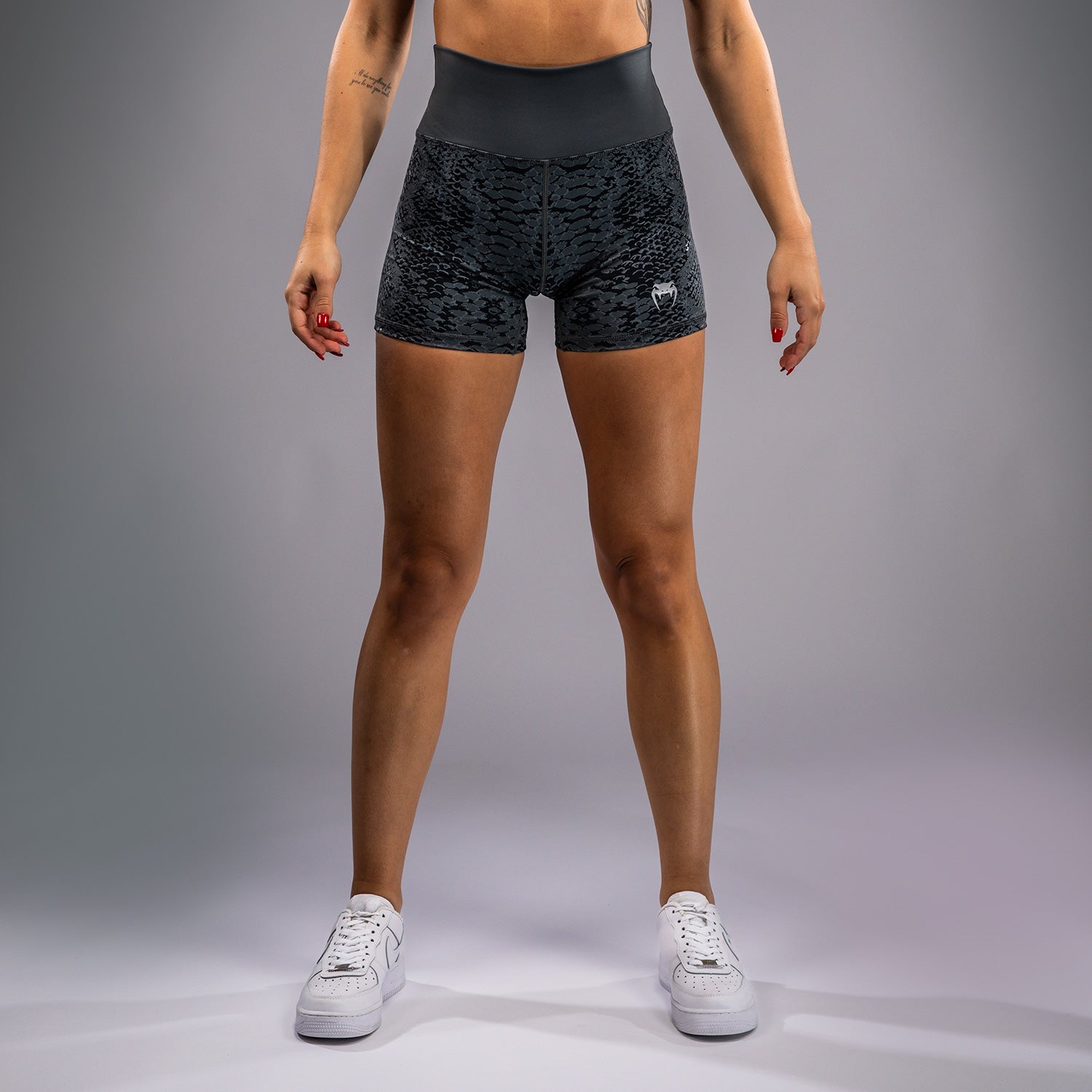 Shorts de compression pour Femmes Venum Amazonia - Gris foncé