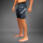 Shorts Vale Tudo pour Hommes UFC Fusion by Venum Personnalisé Authentic Fight Night - Noir