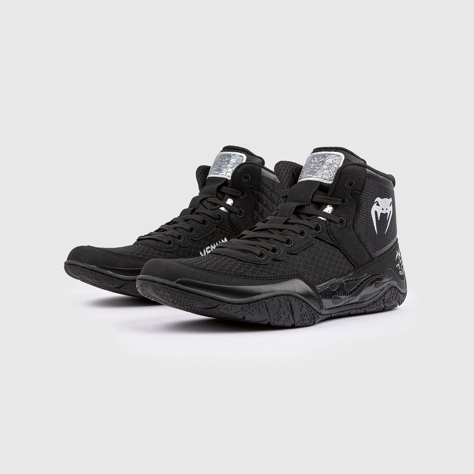 Chaussures de lutte Venum x Dodge Demon 170 - Noir