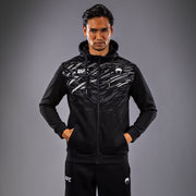 Veste à Capuche Zippé pour Hommes UFC Fusion by Venum Replica - Noir