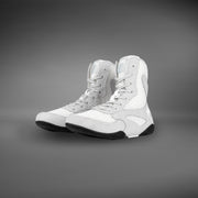 Chaussures de boxe Venum Contender - Blanc/Gris