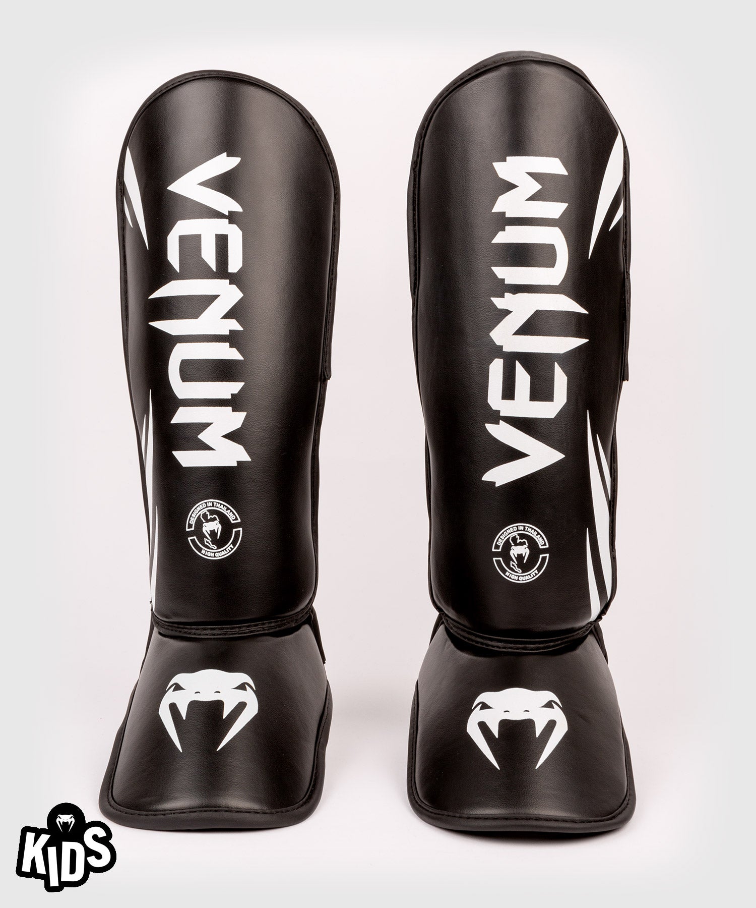 Protège-Tibias Venum Challenger pour Enfants - Noir/Blanc