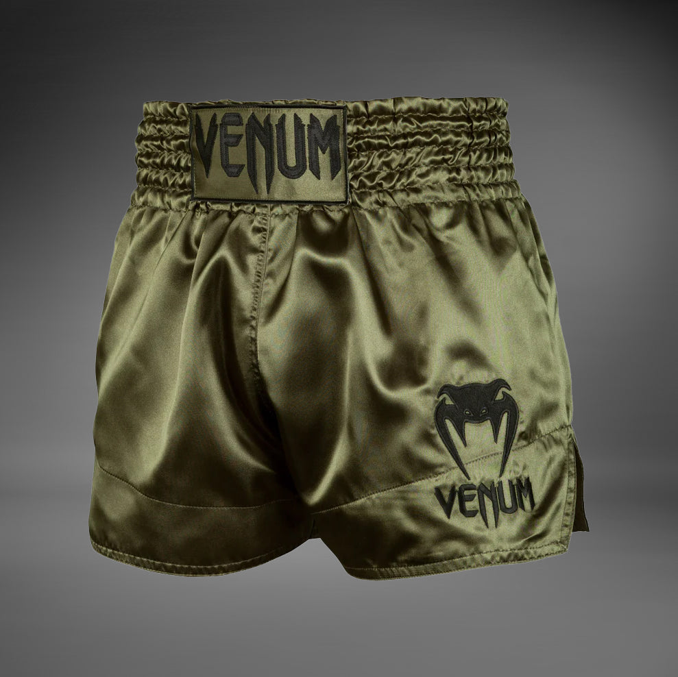 Venum Classic Muay Thai Short - Khaki/Noir