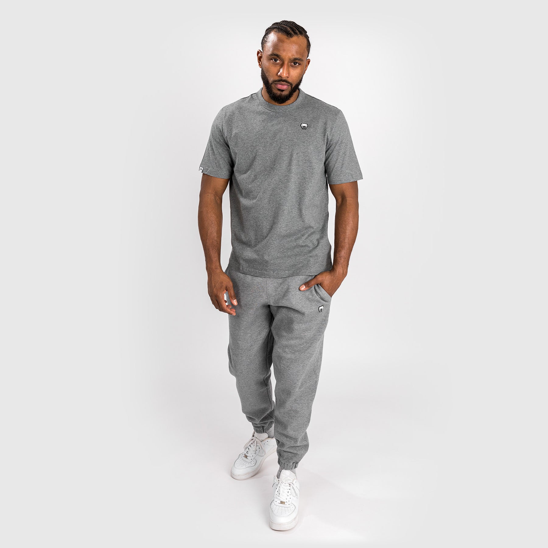 T-Shirt Venum Silent Power Lite - Gris clair chiné