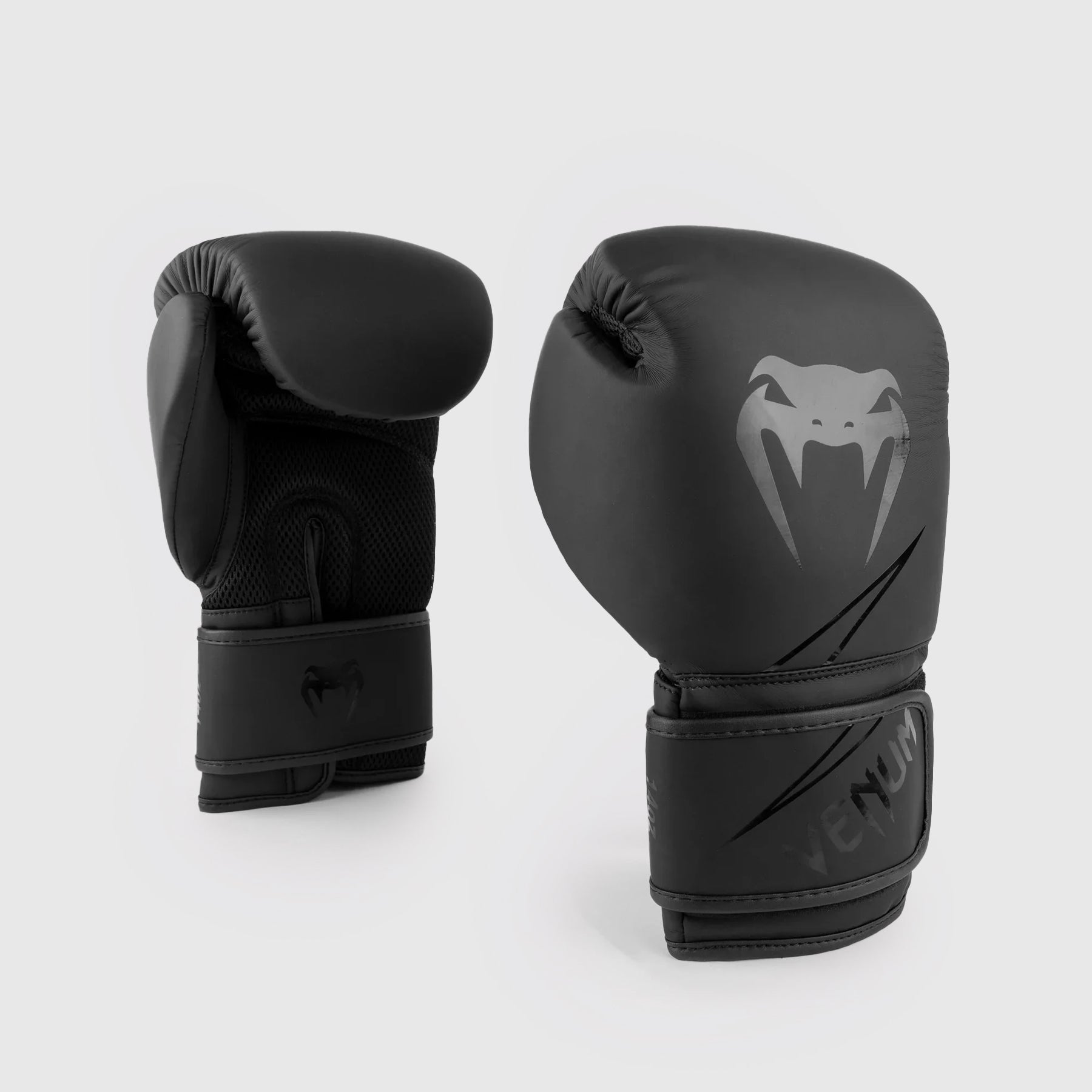 Gants de boxes Venum Classic - Noir/Noir Edition WLMT