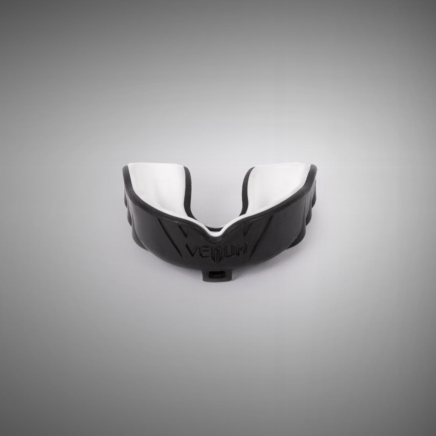 Protège-dents Venum Challenger avec/sans Sangles - Noir/Blanc