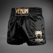 Venum Classic Muay Thai Short - Noir/Or
