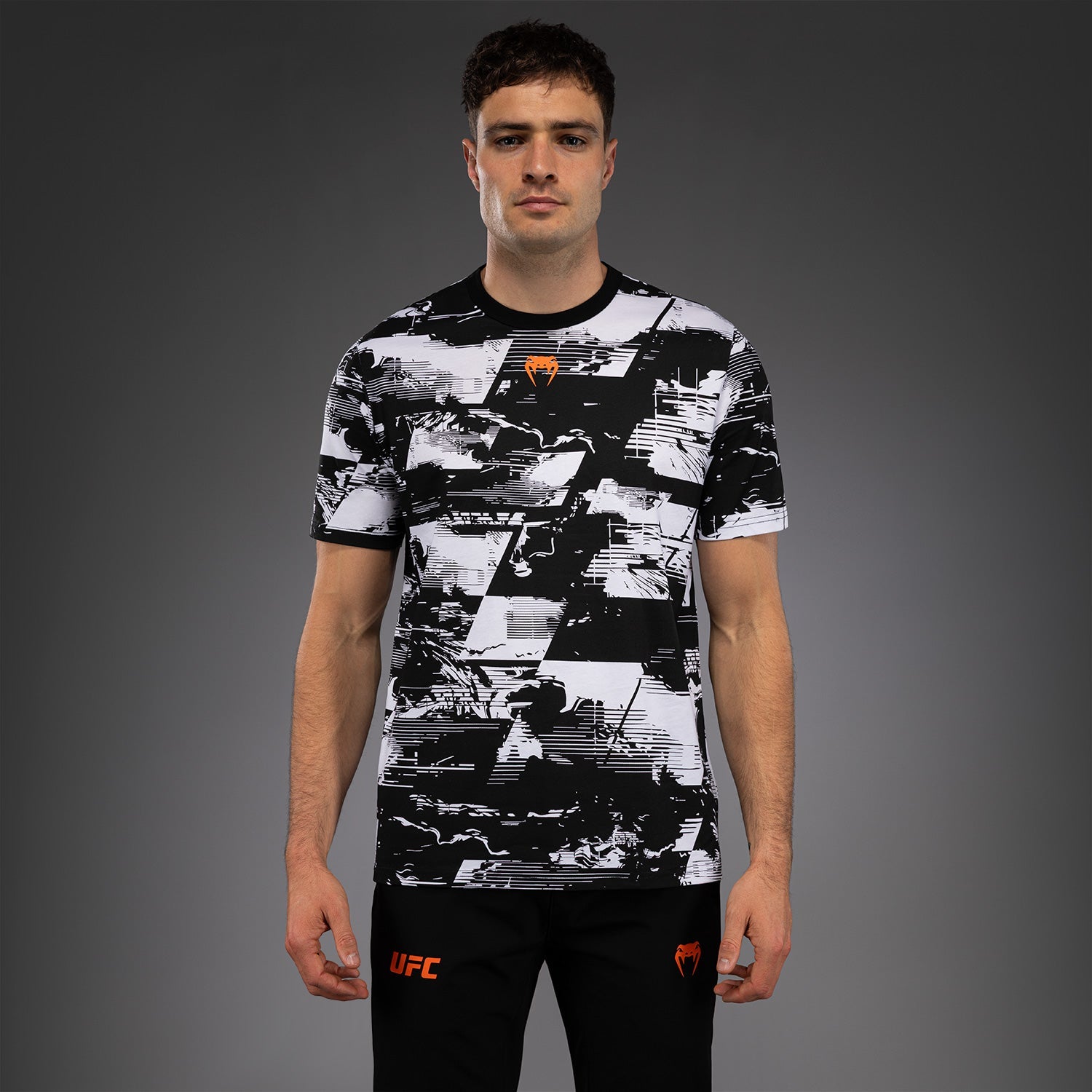 T-shirt manches courtes Homme UFC Zenith by Venum Authentic Fight Week - Blanc