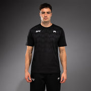 T-shirt Homme UFC Zenith by Venum Replica - Noir