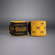 Bandes de Boxe Venum Monogram Advanced – Marron