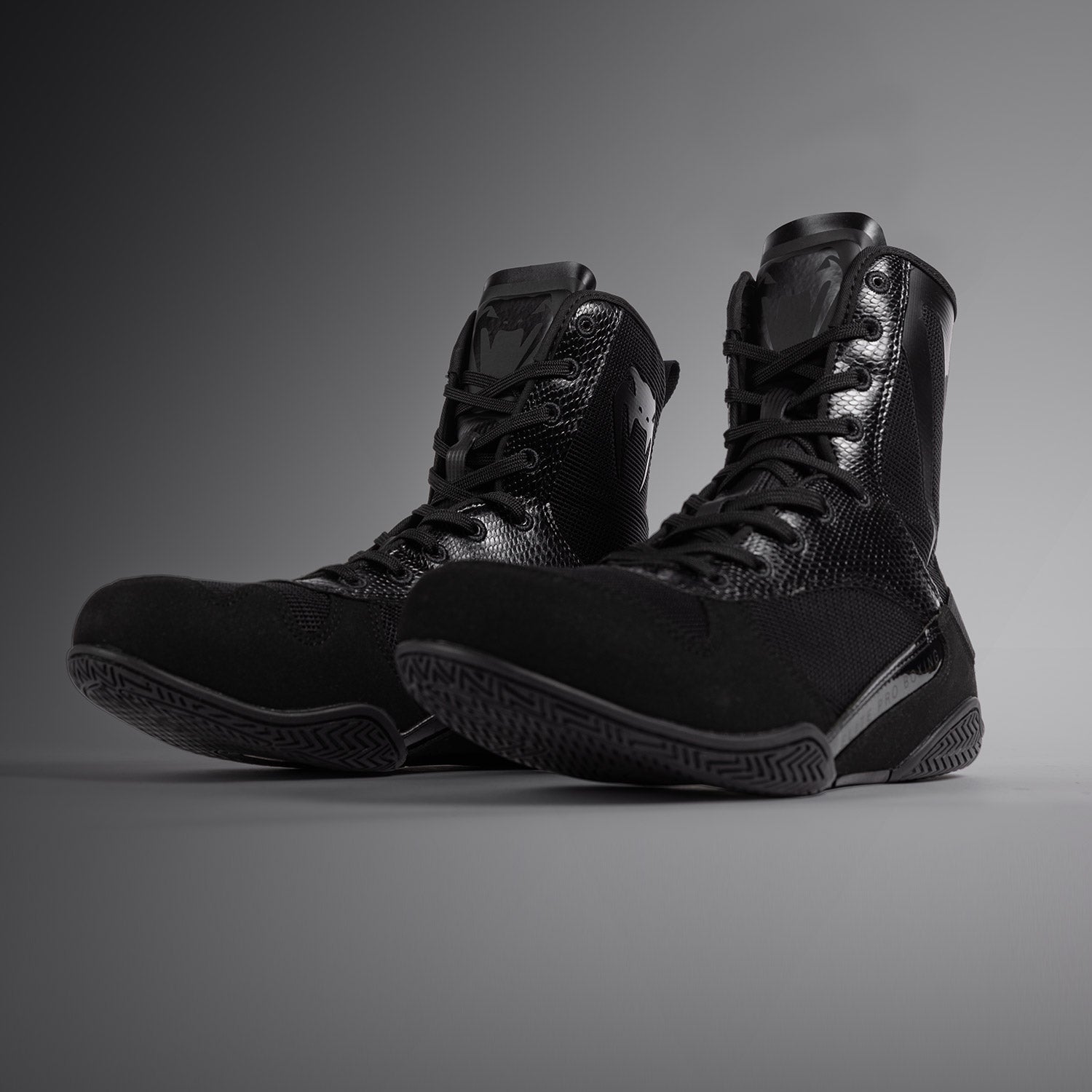 Chaussures de boxe Venum Elite - Noir