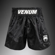Short de Muay Thai Venum Classic Evo - Noir/Blanc