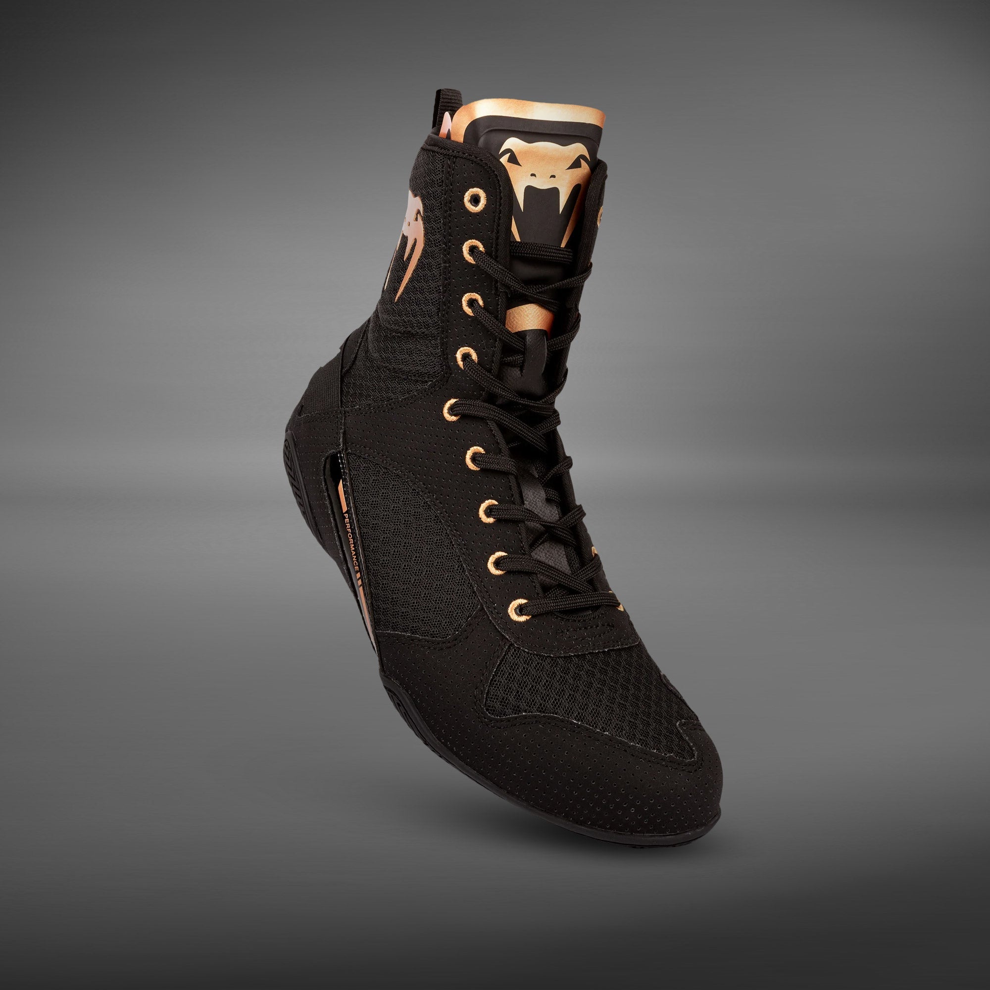 Chaussures de Boxe Venum Elite – Noir/Bronze