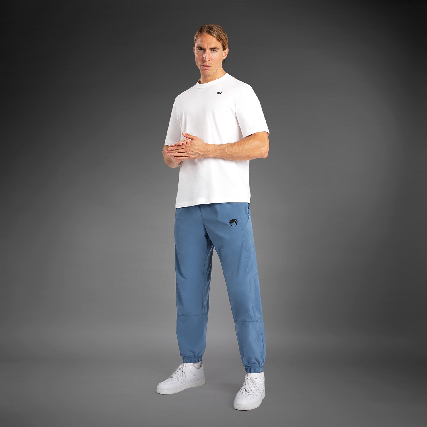 Pantalon de survêtement Venum Attack 90 - Bleu/Noir