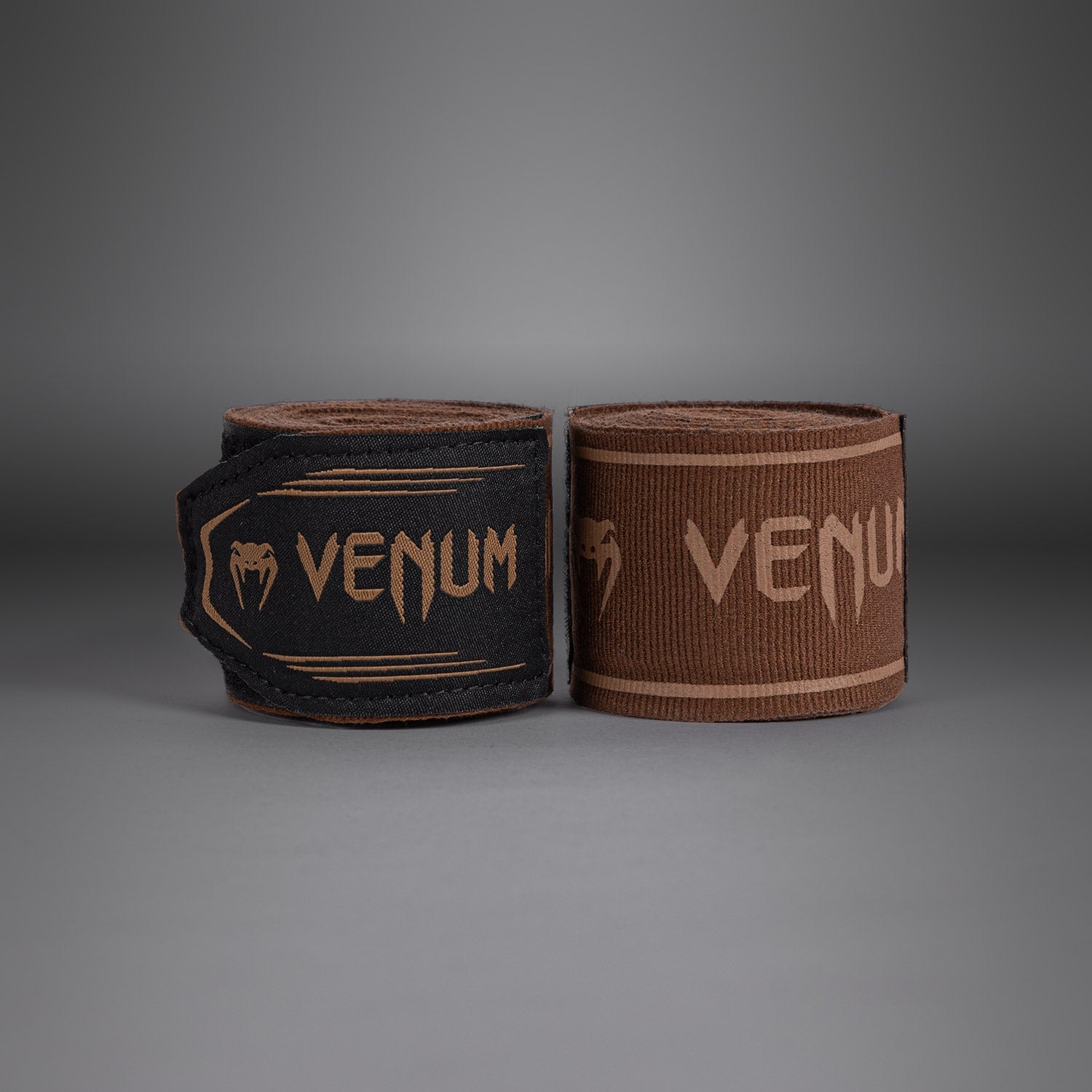 Bandes de Boxe Venum Classic Advanced - Marron Foncé
