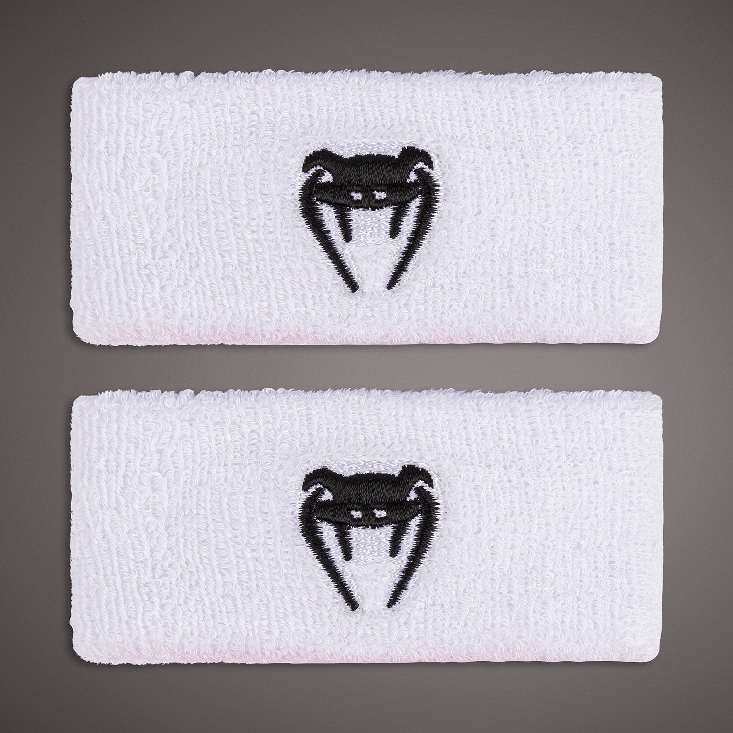 Bandes de Biceps Venum Lineup - Blanc/Noir