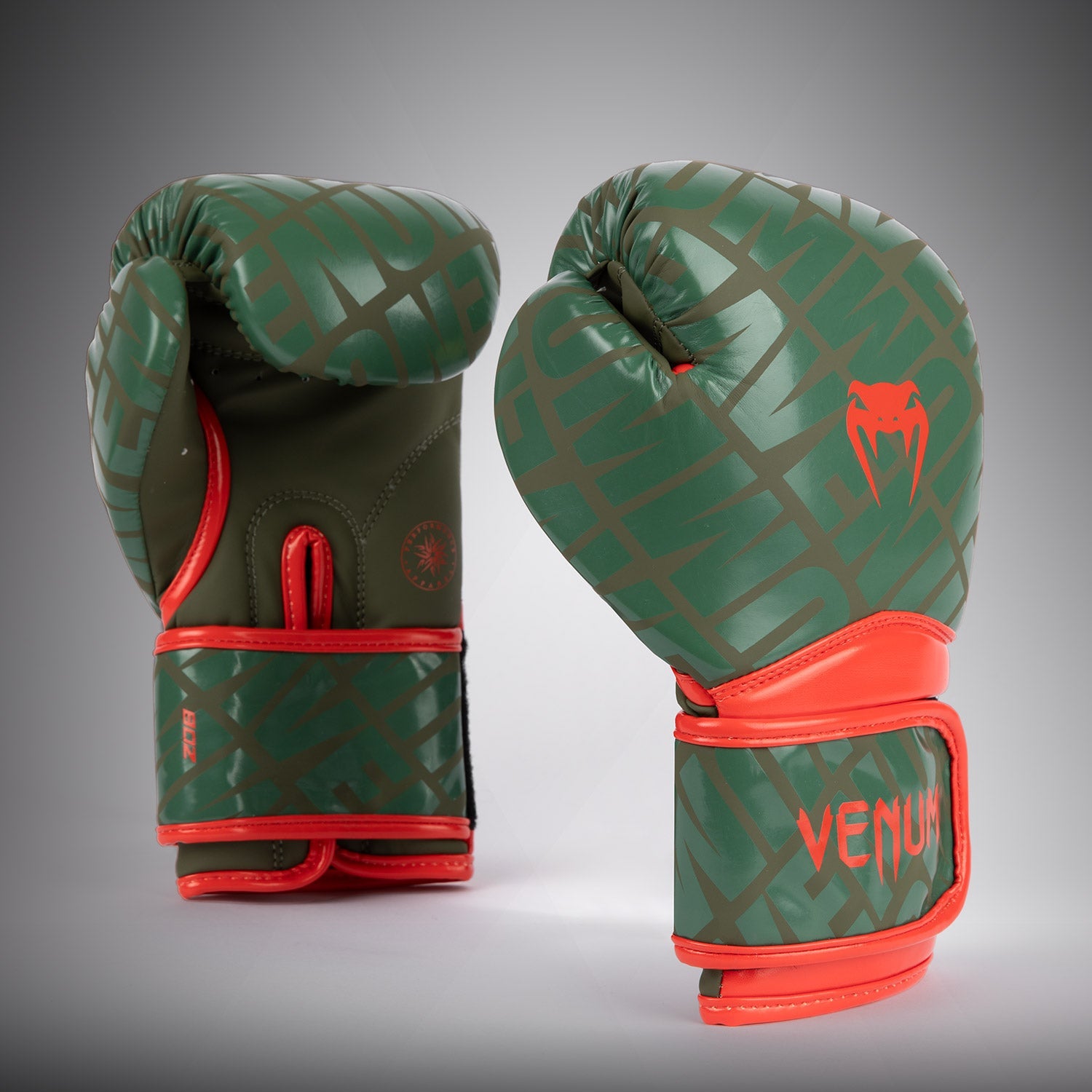 Gants de Boxe Venum Contender 1.5 XT Kids - Vert Militaire