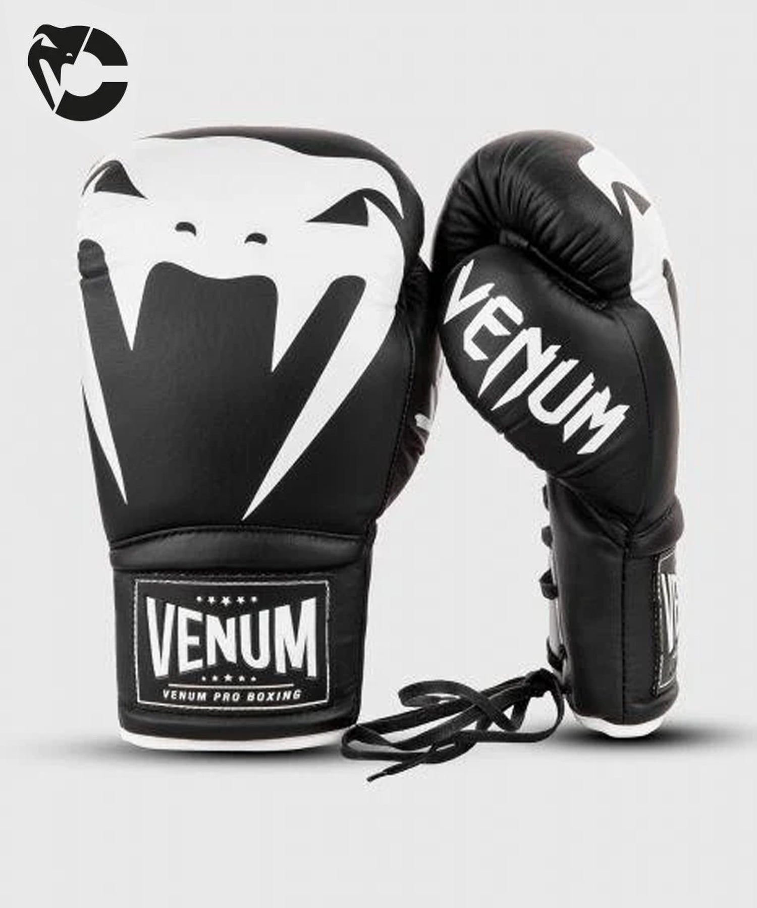 Gants de Boxe Professionnels Venum Giant 2.0 Custom à lacets