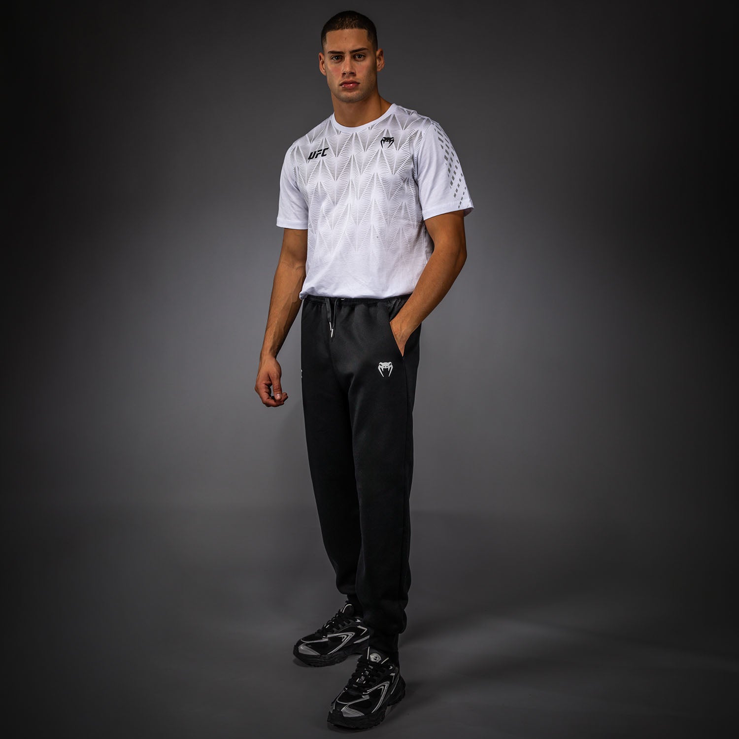 Pantalon Homme UFC Zenith by Venum Replica - Noir