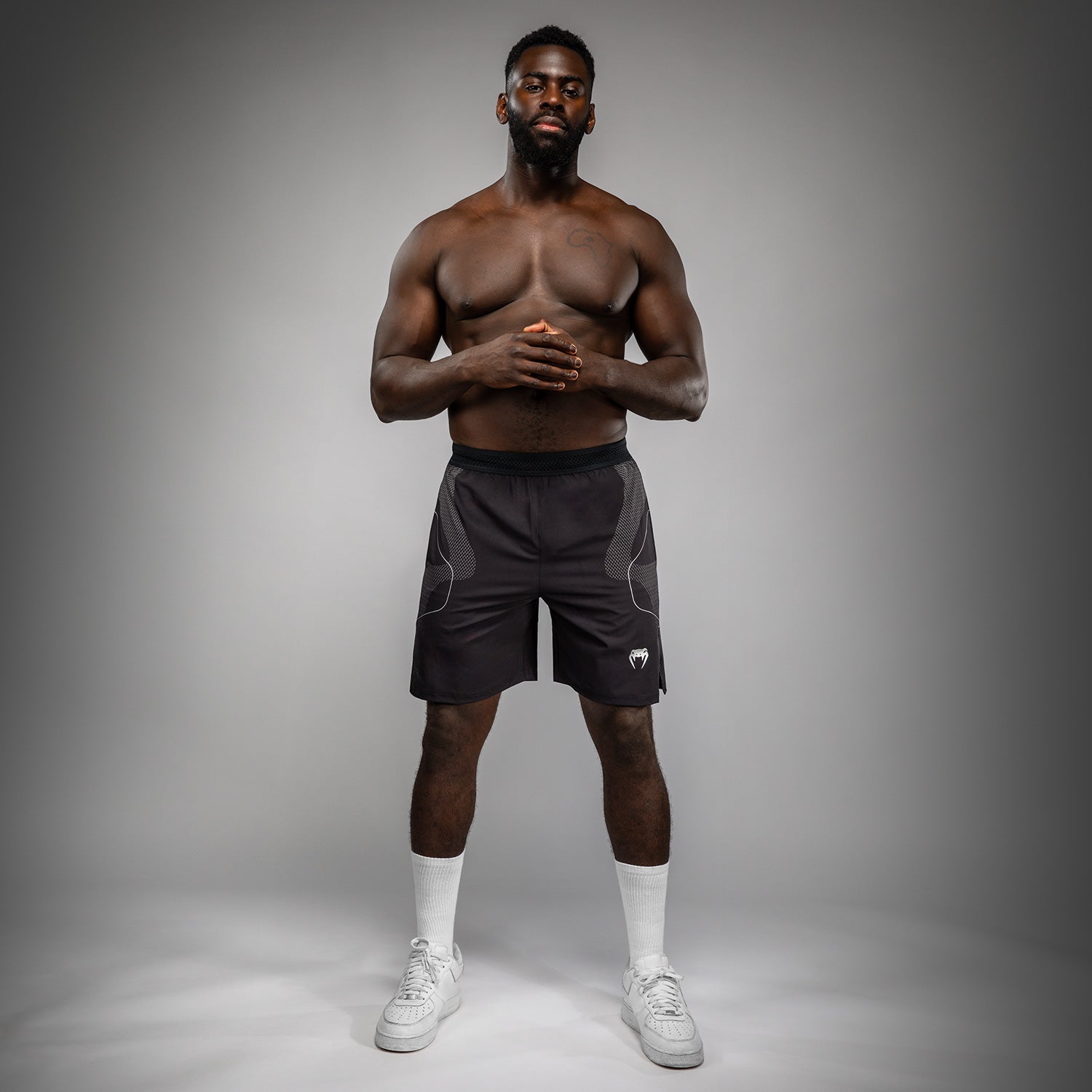 Short de Training Venum Nexus – Noir/Argent