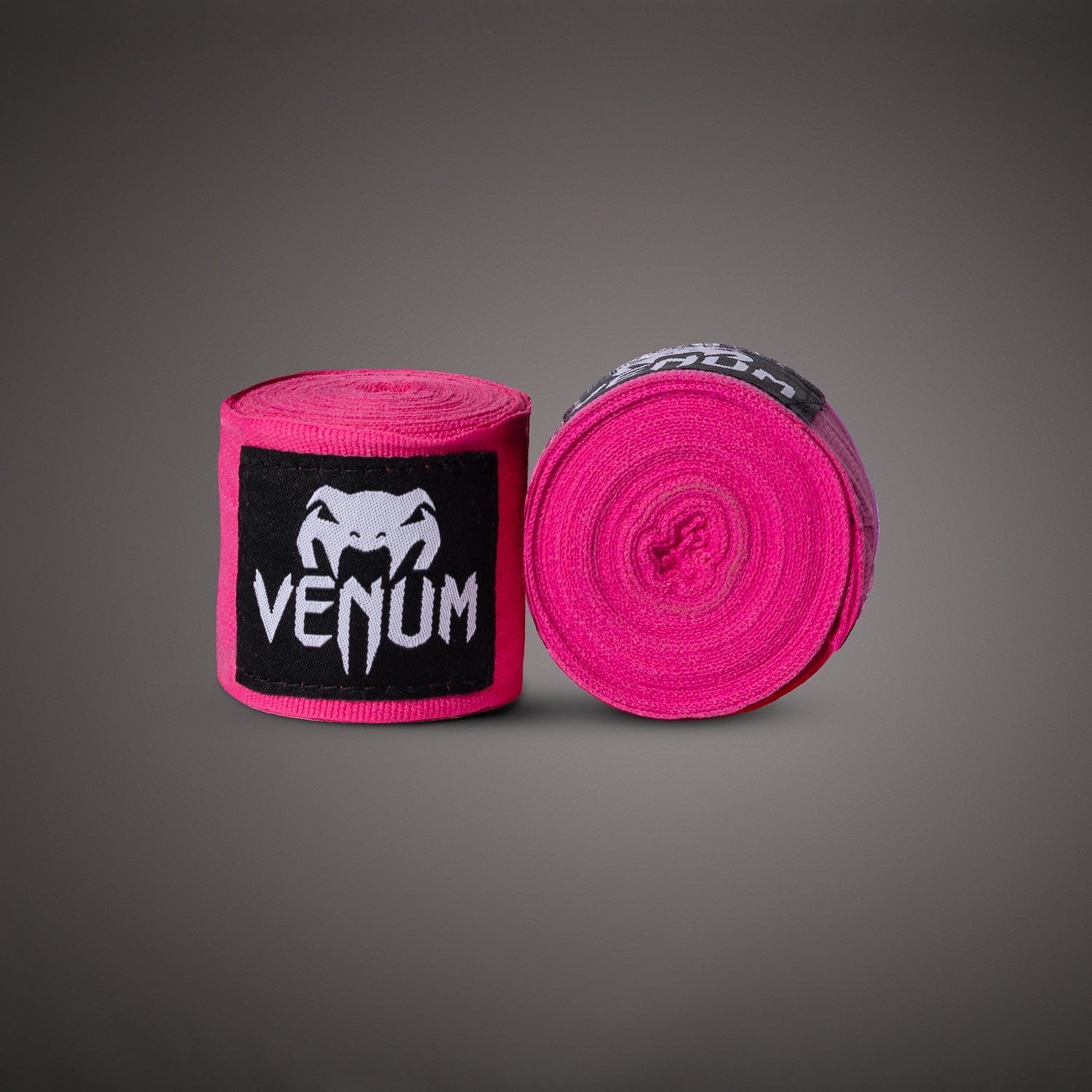 Bandes de Boxe Venum Kontact - 4.5 m - Rose fluo