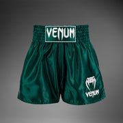 Shorts de Muay Thai Venum Classic - Vert forêt