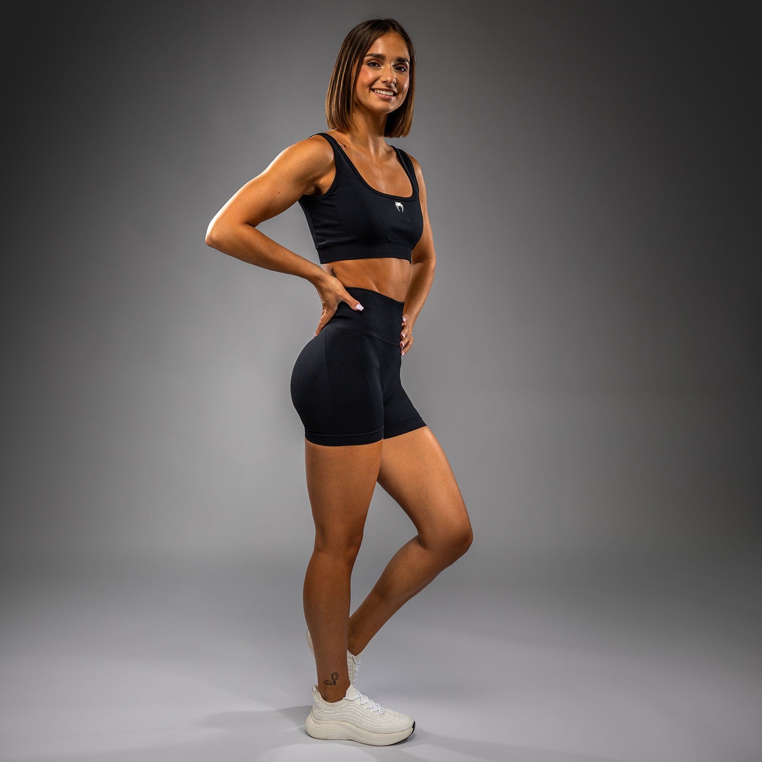 Short de Compression Venum Sculpt – Noir/Blanc