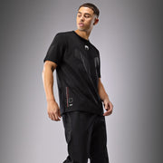 T-Shirt Venum Tactical XT- Noir/Rouge Feu