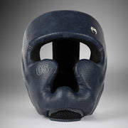 Casque de Protection Venum Impact Evo Scales – Bleu Minuit
