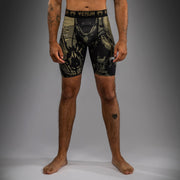 Short de compression Venum Invader - Noir/Sable