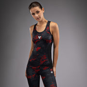 Débardeur pour Femmes Venum x Sophia Rose - Urban Red Camo