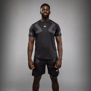 T-shirt Venum Nexus Dry-Tech – Noir/Argent